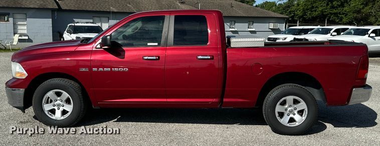 image for item DX0739 2011 Dodge Ram 1500 Quad Cab pickup truck