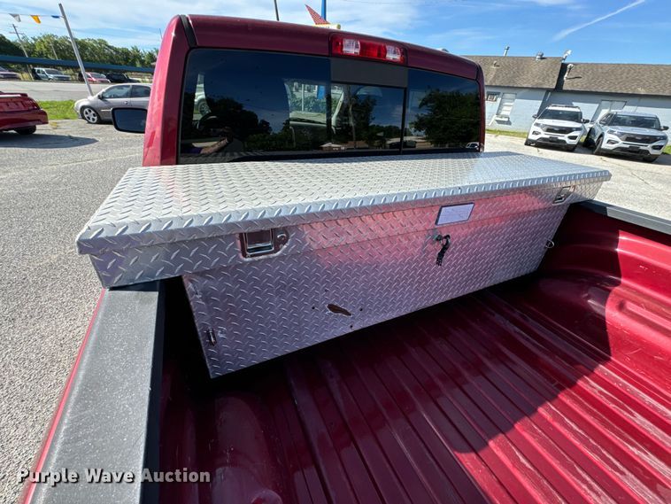 image for item DX0739 2011 Dodge Ram 1500 Quad Cab pickup truck