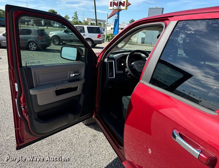 image for item DX0739 2011 Dodge Ram 1500 Quad Cab pickup truck