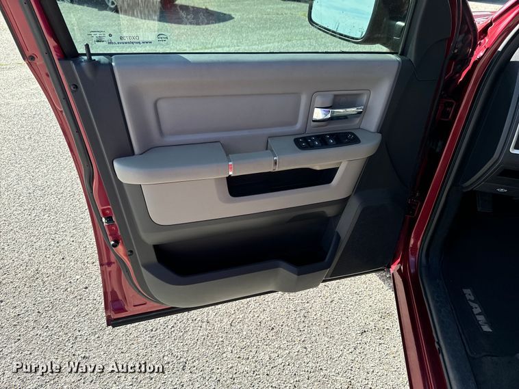 image for item DX0739 2011 Dodge Ram 1500 Quad Cab pickup truck