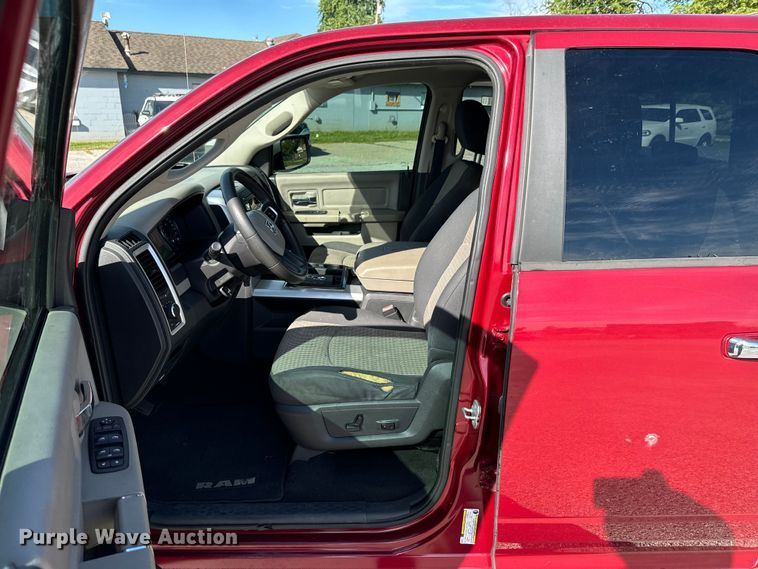 image for item DX0739 2011 Dodge Ram 1500 Quad Cab pickup truck