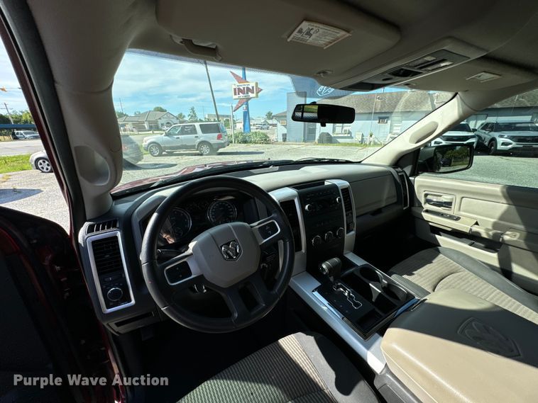 image for item DX0739 2011 Dodge Ram 1500 Quad Cab pickup truck