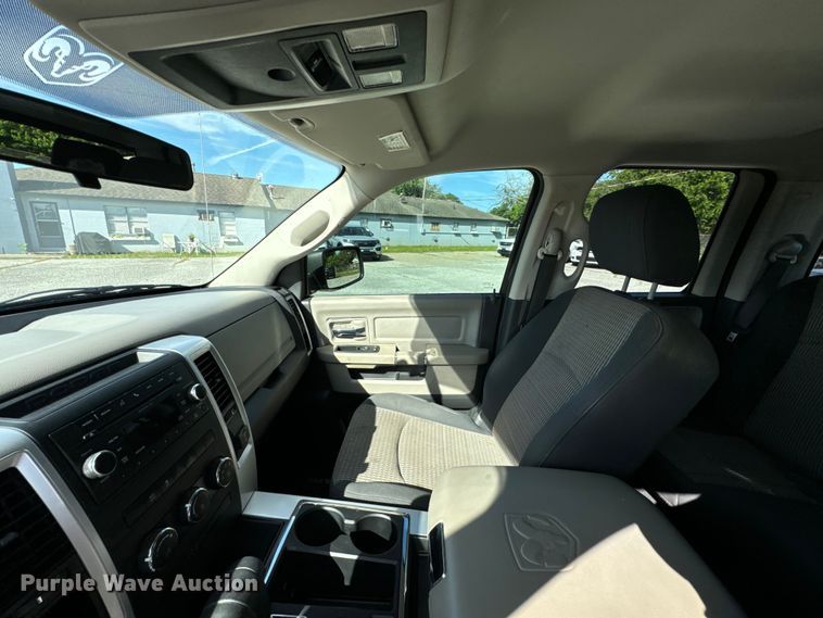 image for item DX0739 2011 Dodge Ram 1500 Quad Cab pickup truck