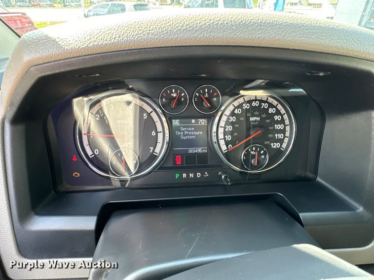 image for item DX0739 2011 Dodge Ram 1500 Quad Cab pickup truck