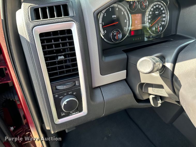 image for item DX0739 2011 Dodge Ram 1500 Quad Cab pickup truck