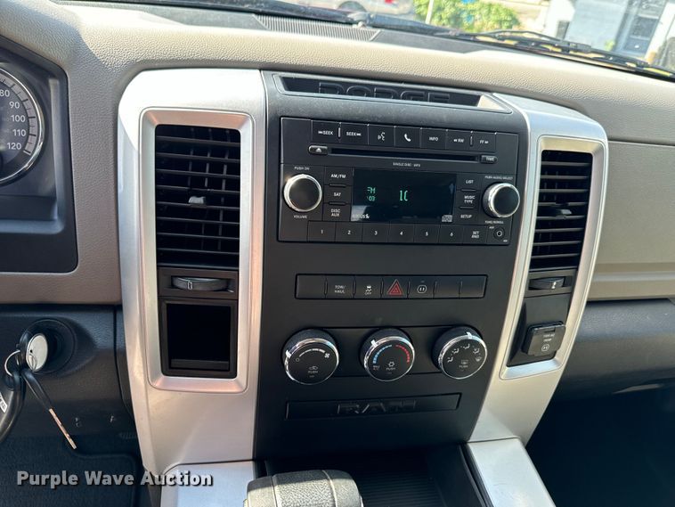 image for item DX0739 2011 Dodge Ram 1500 Quad Cab pickup truck