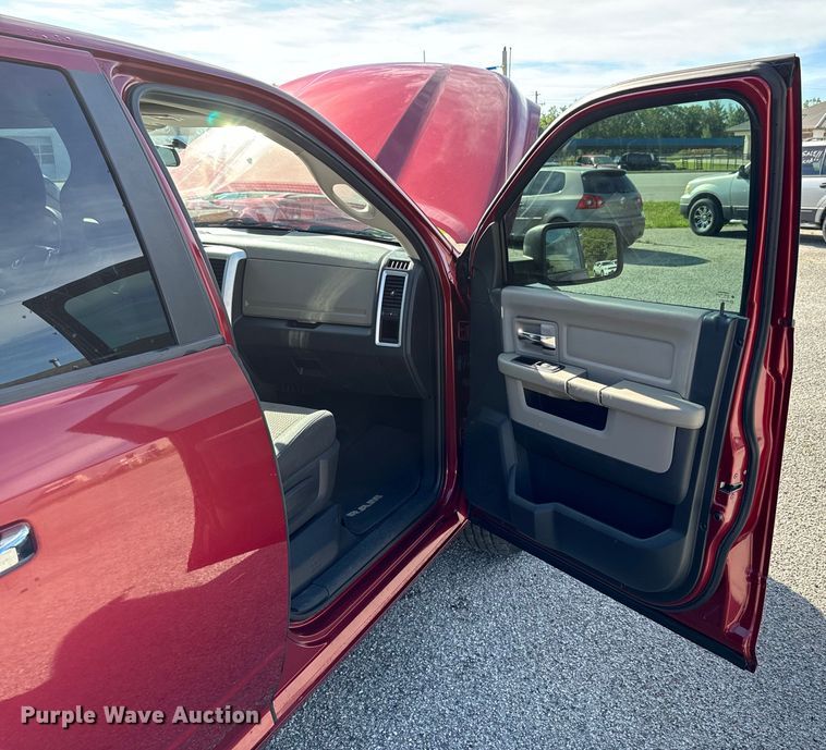 image for item DX0739 2011 Dodge Ram 1500 Quad Cab pickup truck