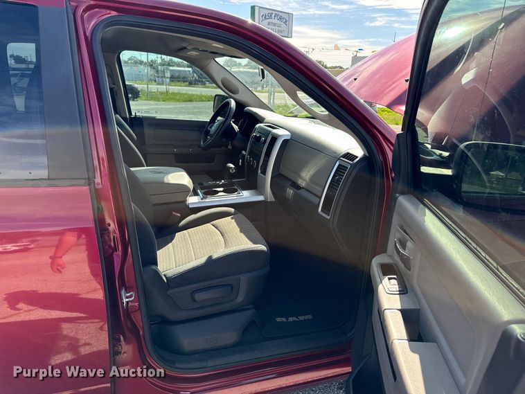 image for item DX0739 2011 Dodge Ram 1500 Quad Cab pickup truck