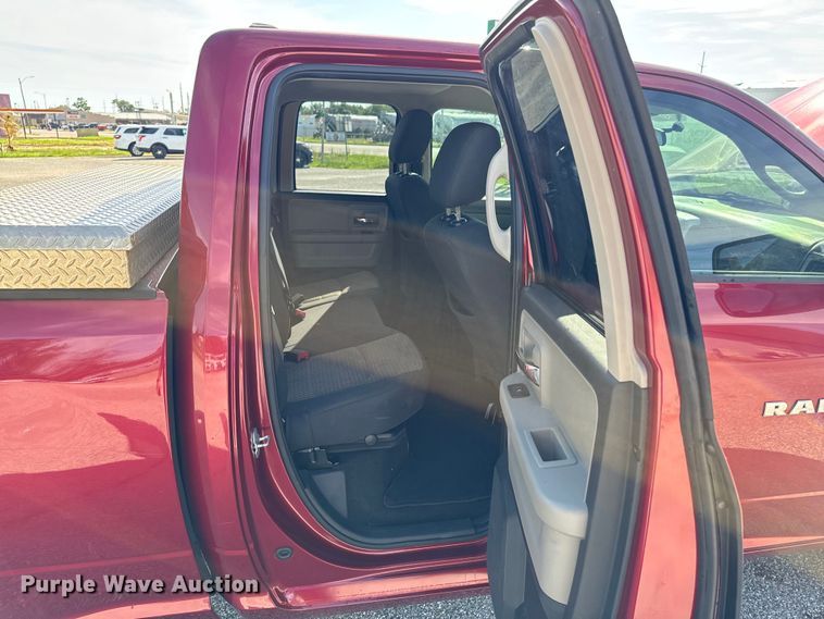 image for item DX0739 2011 Dodge Ram 1500 Quad Cab pickup truck