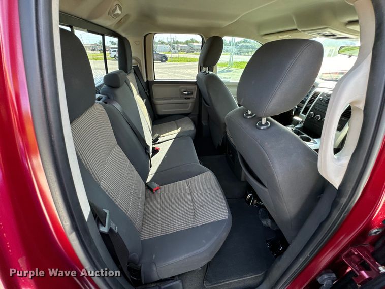 image for item DX0739 2011 Dodge Ram 1500 Quad Cab pickup truck