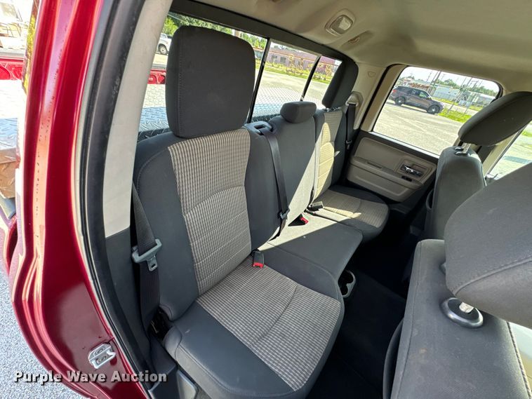image for item DX0739 2011 Dodge Ram 1500 Quad Cab pickup truck