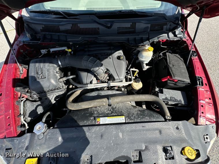 image for item DX0739 2011 Dodge Ram 1500 Quad Cab pickup truck