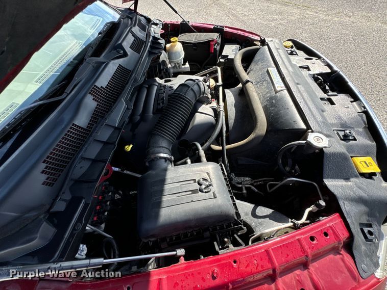 image for item DX0739 2011 Dodge Ram 1500 Quad Cab pickup truck