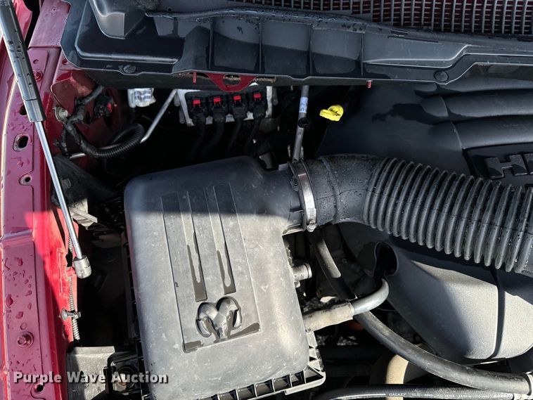 image for item DX0739 2011 Dodge Ram 1500 Quad Cab pickup truck