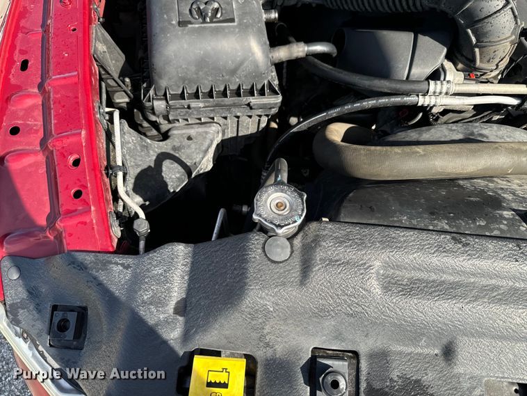 image for item DX0739 2011 Dodge Ram 1500 Quad Cab pickup truck