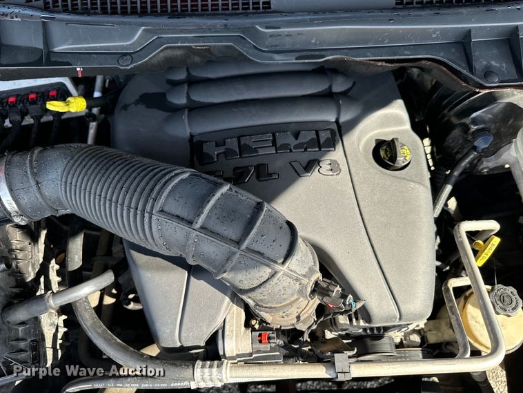 image for item DX0739 2011 Dodge Ram 1500 Quad Cab pickup truck