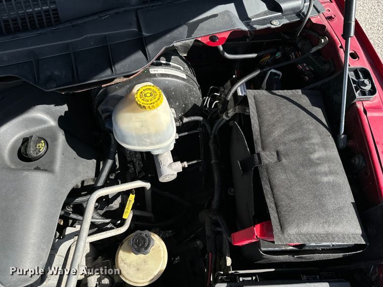 image for item DX0739 2011 Dodge Ram 1500 Quad Cab pickup truck