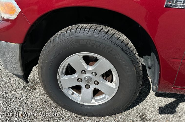 image for item DX0739 2011 Dodge Ram 1500 Quad Cab pickup truck