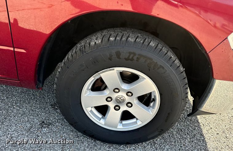 image for item DX0739 2011 Dodge Ram 1500 Quad Cab pickup truck