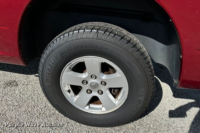 image for item DX0739 2011 Dodge Ram 1500 Quad Cab pickup truck