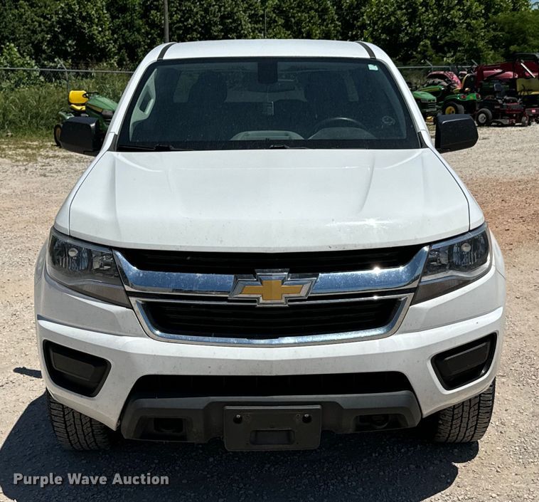 image for item DX0747 2016 Chevrolet Colorado Crew Cab pickup truck