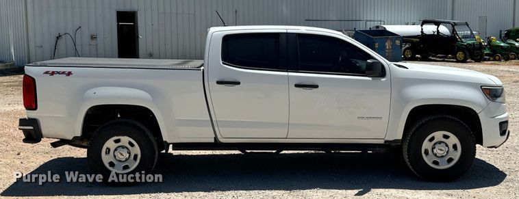 image for item DX0747 2016 Chevrolet Colorado Crew Cab pickup truck