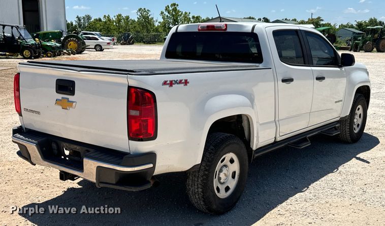 image for item DX0747 2016 Chevrolet Colorado Crew Cab pickup truck