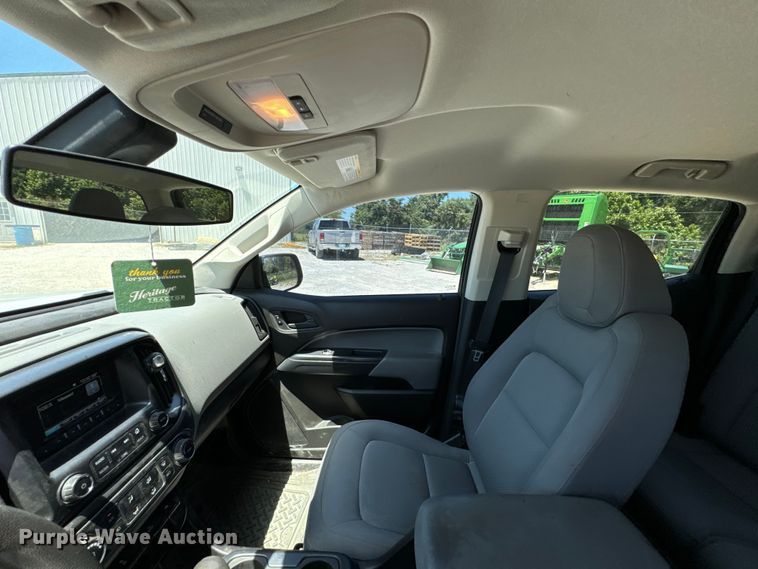 image for item DX0747 2016 Chevrolet Colorado Crew Cab pickup truck