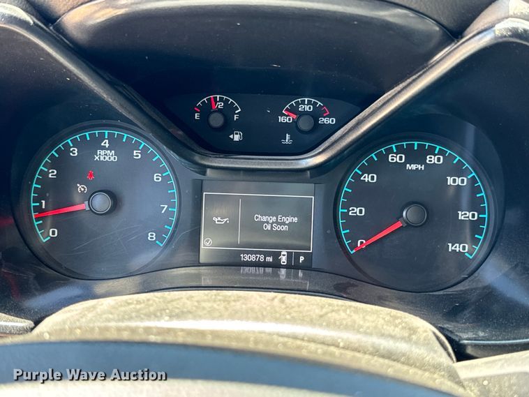 image for item DX0747 2016 Chevrolet Colorado Crew Cab pickup truck