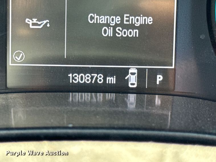 image for item DX0747 2016 Chevrolet Colorado Crew Cab pickup truck