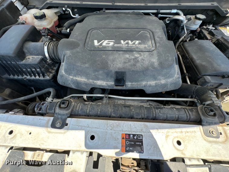 image for item DX0747 2016 Chevrolet Colorado Crew Cab pickup truck