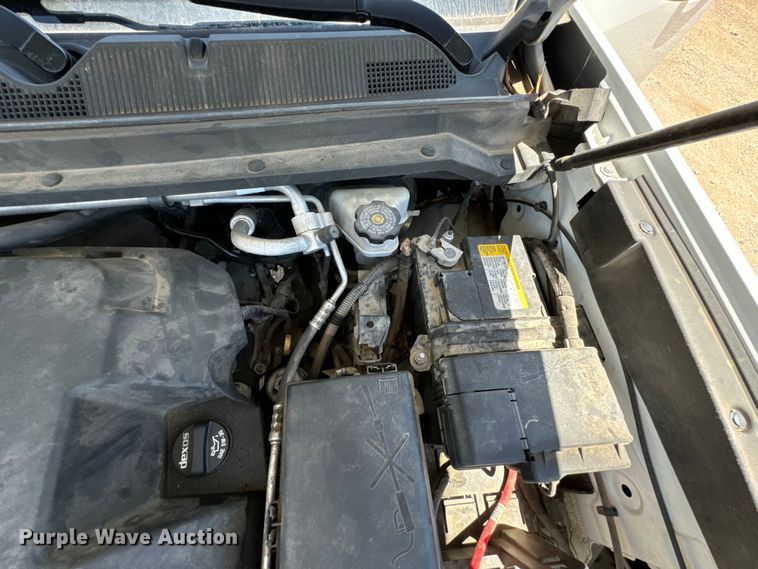 image for item DX0747 2016 Chevrolet Colorado Crew Cab pickup truck