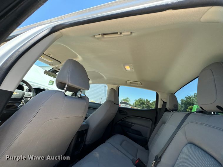 image for item DX0747 2016 Chevrolet Colorado Crew Cab pickup truck