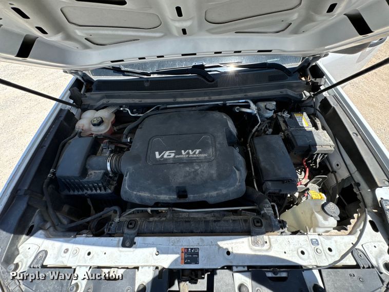 image for item DX0747 2016 Chevrolet Colorado Crew Cab pickup truck