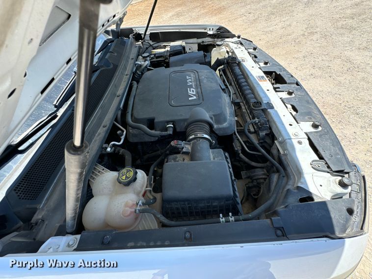 image for item DX0747 2016 Chevrolet Colorado Crew Cab pickup truck