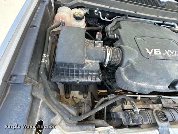 image for item DX0747 2016 Chevrolet Colorado Crew Cab pickup truck