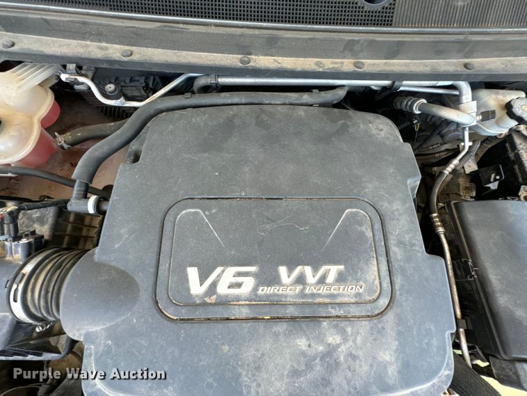 image for item DX0747 2016 Chevrolet Colorado Crew Cab pickup truck