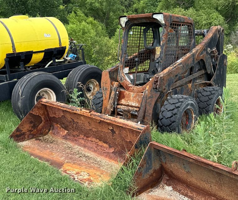 image for item DX0775 2016 Bobcat S650 skid steer loader