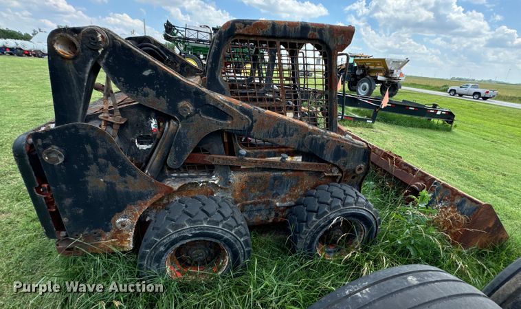 image for item DX0775 2016 Bobcat S650 skid steer loader
