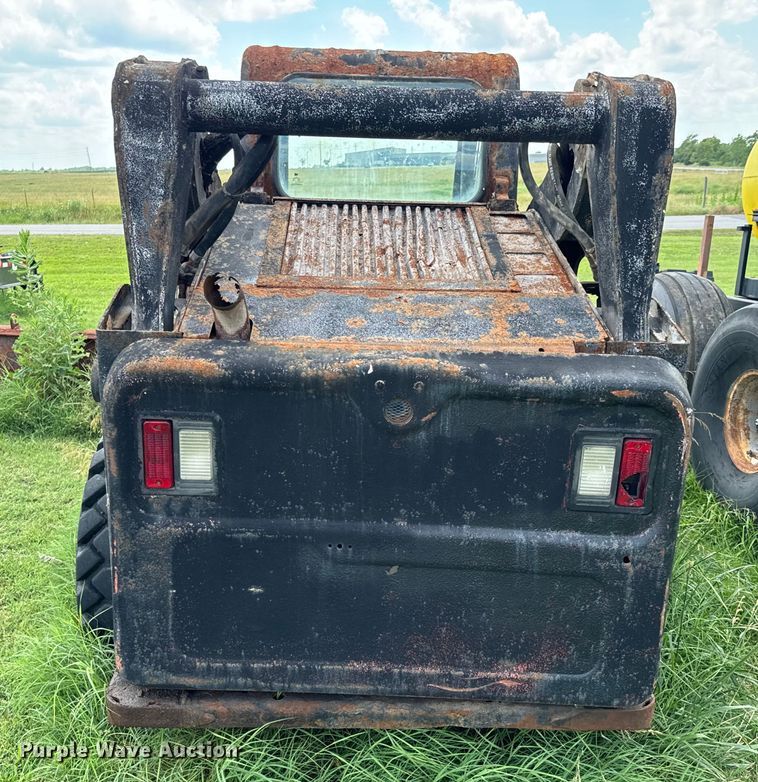 image for item DX0775 2016 Bobcat S650 skid steer loader