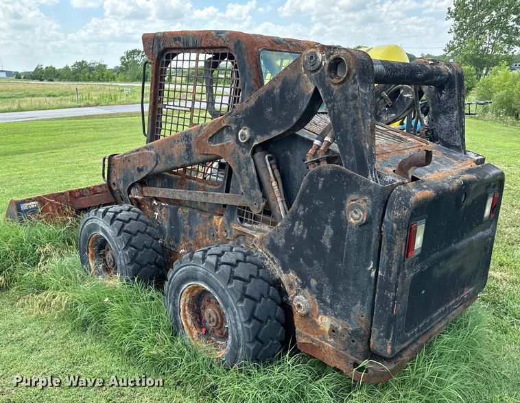image for item DX0775 2016 Bobcat S650 skid steer loader