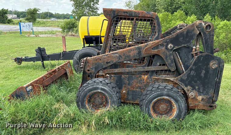 image for item DX0775 2016 Bobcat S650 skid steer loader