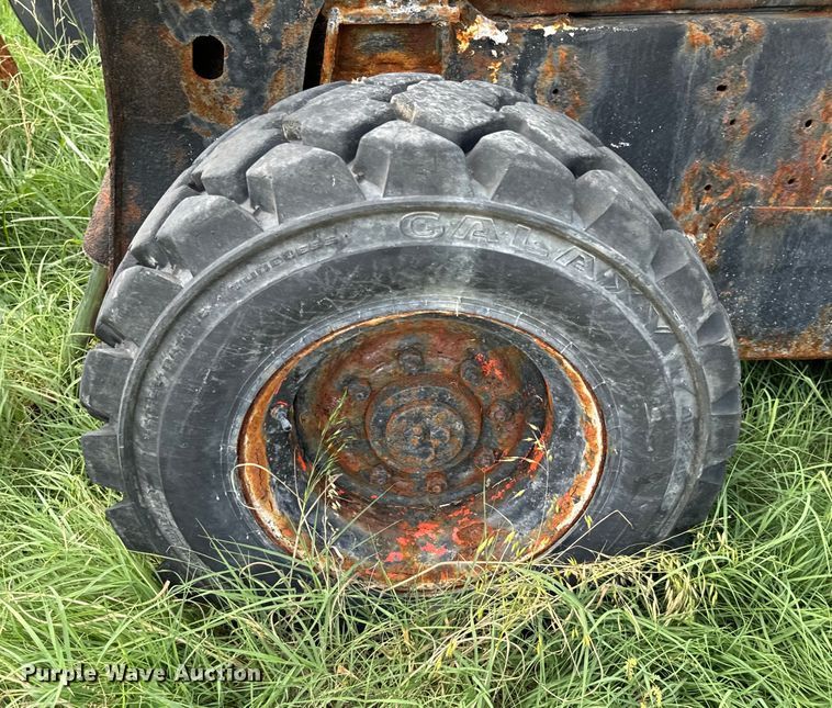 image for item DX0775 2016 Bobcat S650 skid steer loader