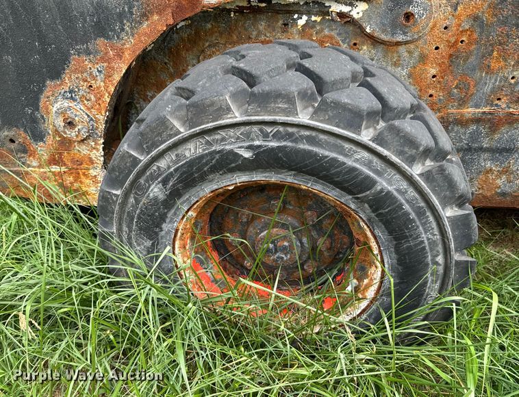 image for item DX0775 2016 Bobcat S650 skid steer loader