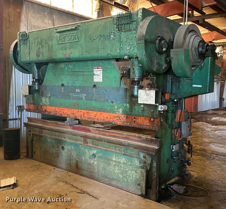 image for item DX0781 Verson  B-710 press brake