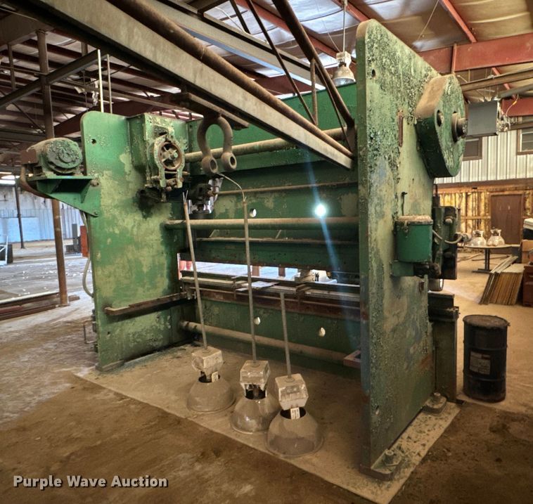 image for item DX0781 Verson  B-710 press brake