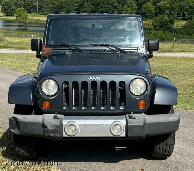 image for item DX0793 2008 Jeep Wrangler Unlimited Sahara SUV