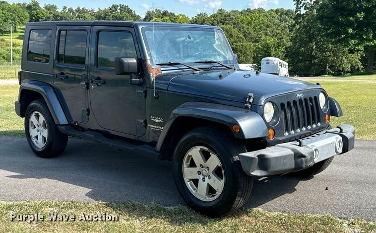 image for item DX0793 2008 Jeep Wrangler Unlimited Sahara SUV