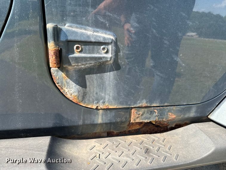 image for item DX0793 2008 Jeep Wrangler Unlimited Sahara SUV