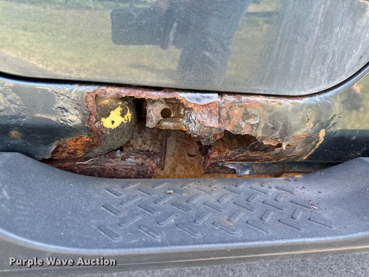 image for item DX0793 2008 Jeep Wrangler Unlimited Sahara SUV